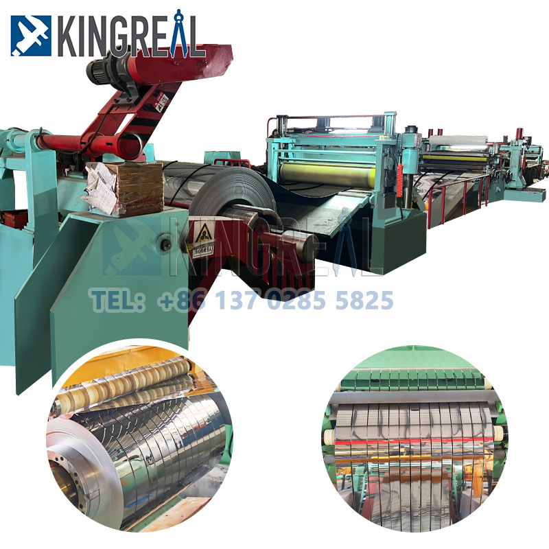 (0,3-4.0) X1650 mm Zehaztasun handiko bobina xerra