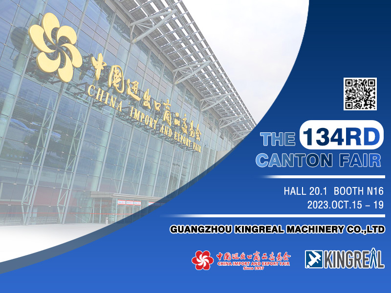 Canton Fair KINGREAL-en azken berriak