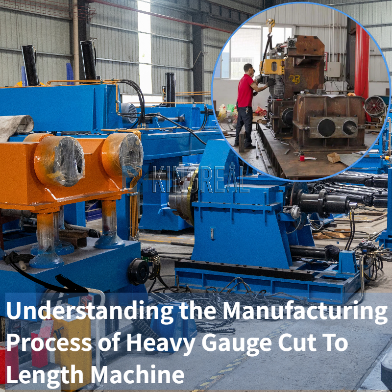 Zabalera handiko makinaren fabrikazio-prozesua ulertzea