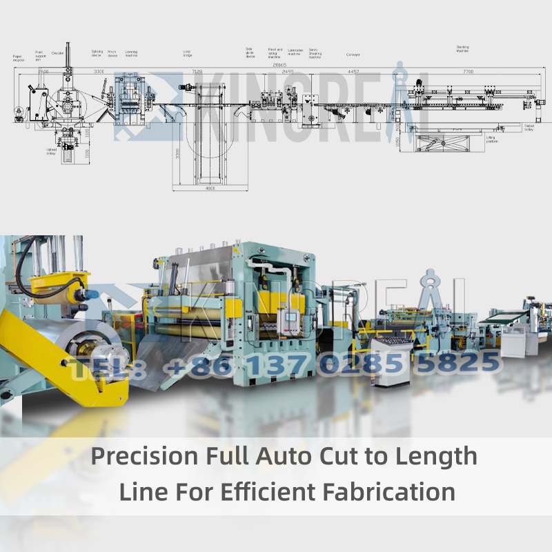 Zehaztasun osoa automatikoki moztu luzera lerrora fabrikazio eraginkorra lortzeko