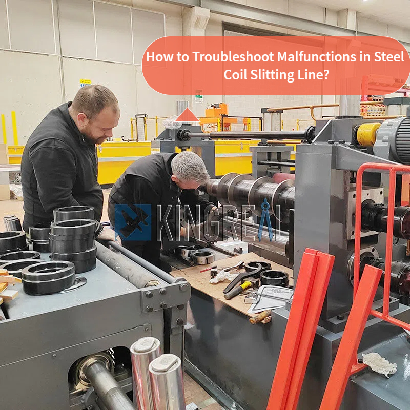 Nola konpondu altzairuzko bobinaren zatiketa lerroko akatsak?