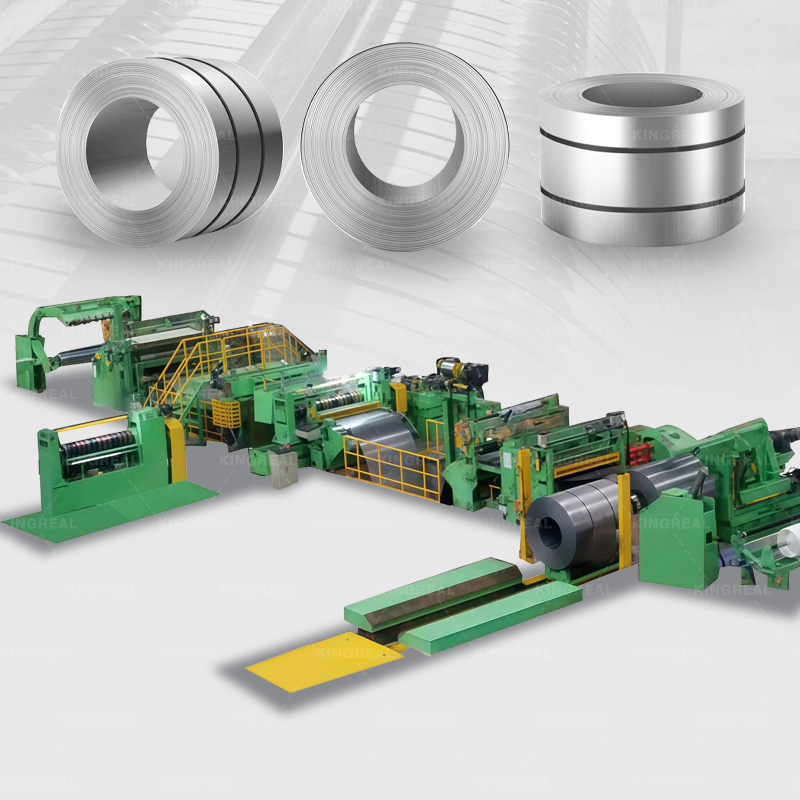 Bobina luzerako ebaketa-lerroa