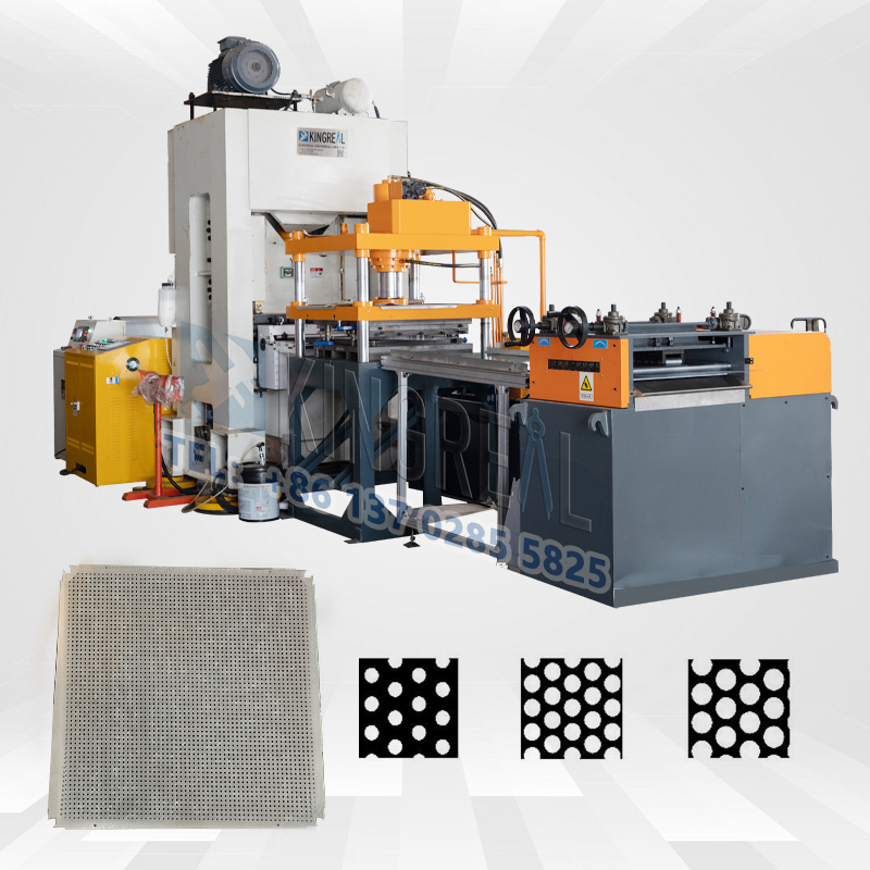 Metal zulatutako produkzio-lerro automatiko osoa