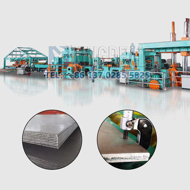 Zabalera handiko marra luzera moztuta - 2024 KINGREAL