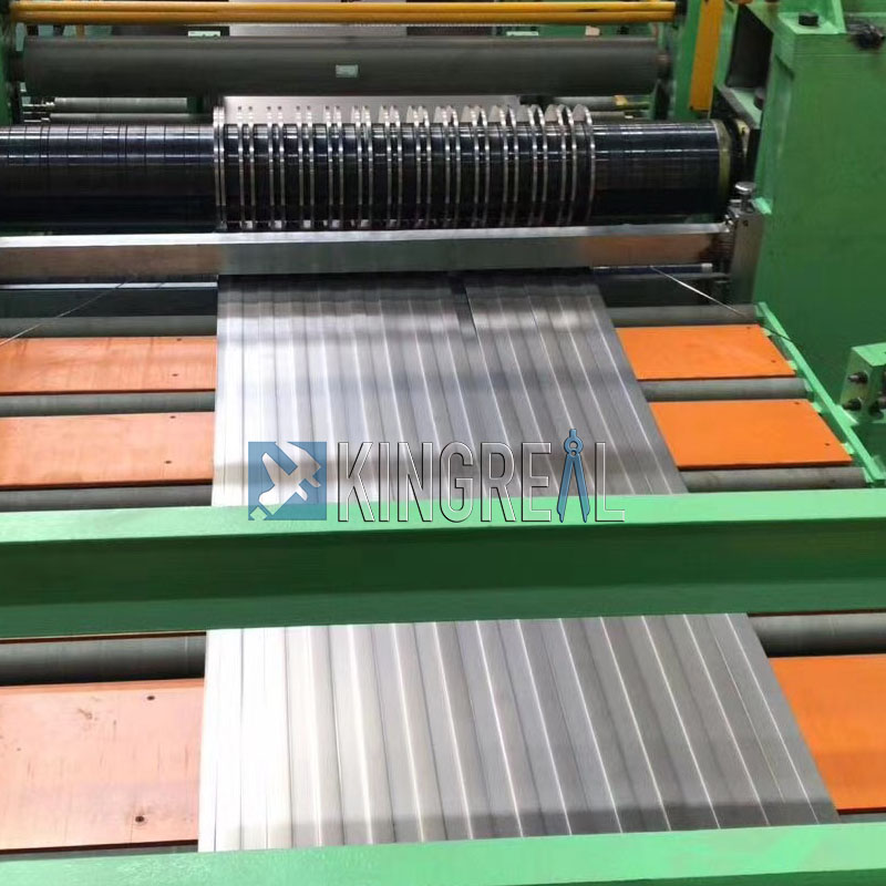 metal coil slitting machine metal coil slitting machine