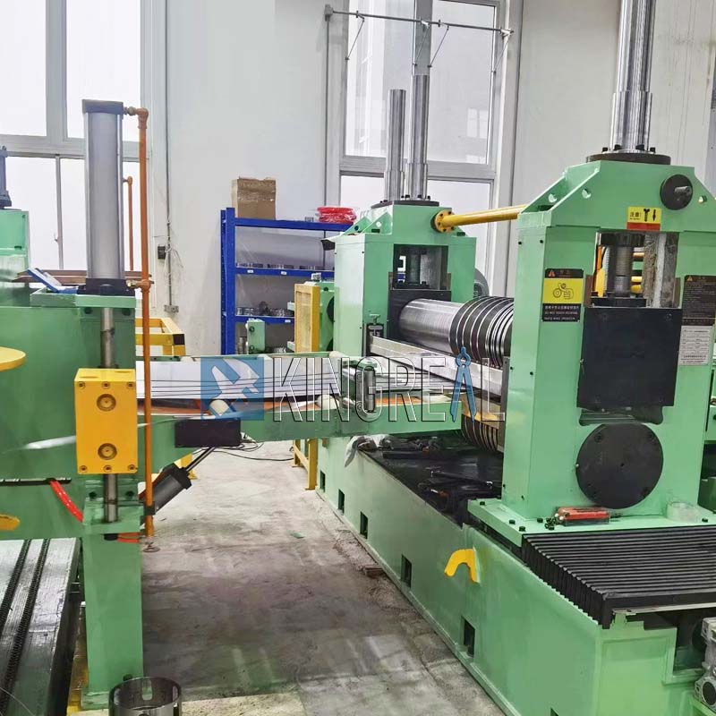 metal coil slitting machine metal coil slitting machine