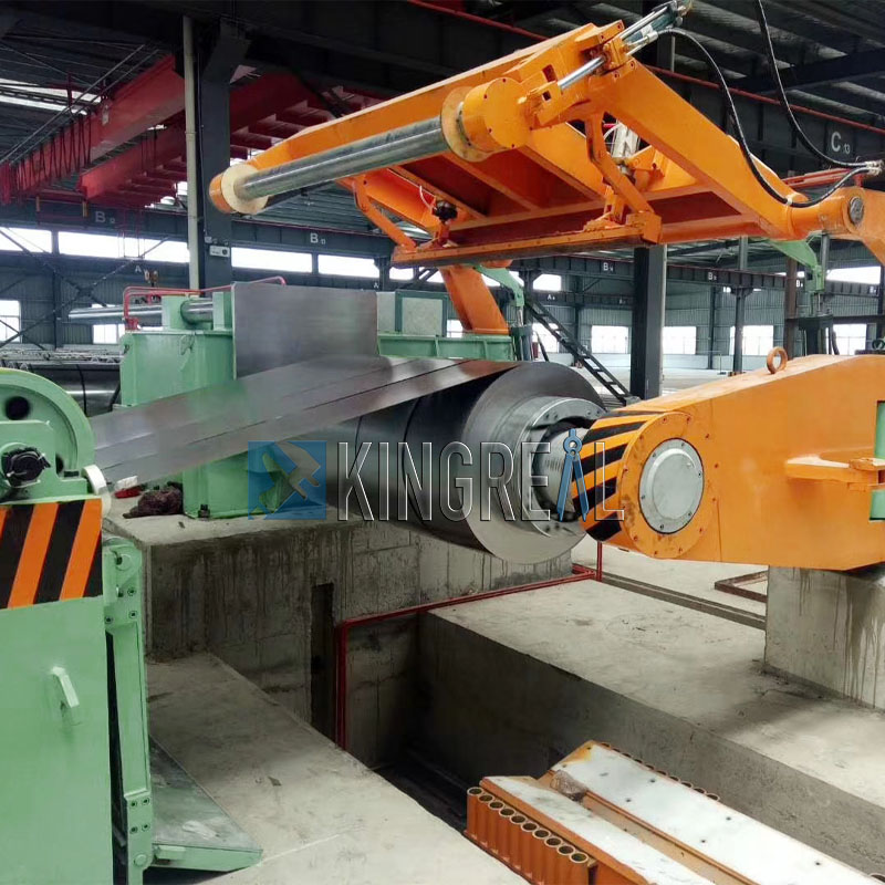 automatic coil slitting machine