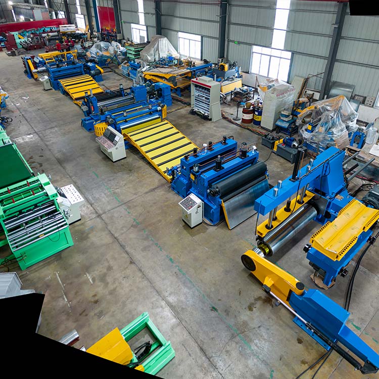 automatic coil slitting machine