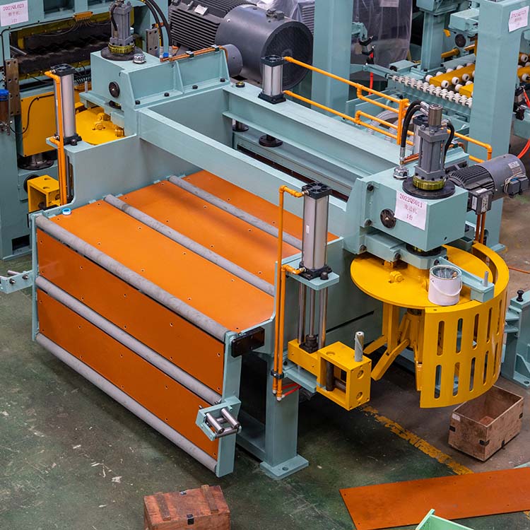 automatic coil slitting line
