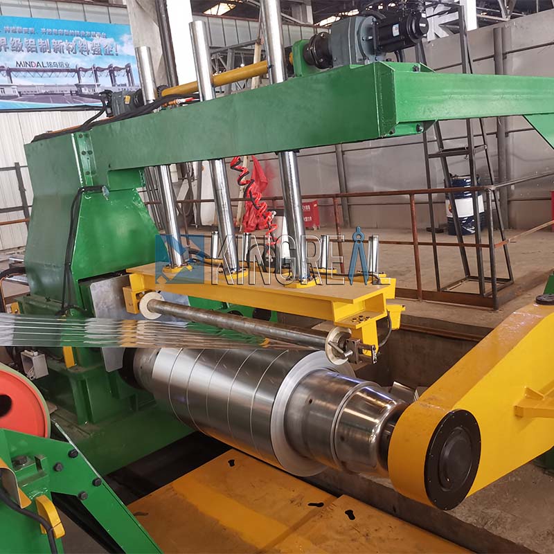 stainless steel slitting equipment