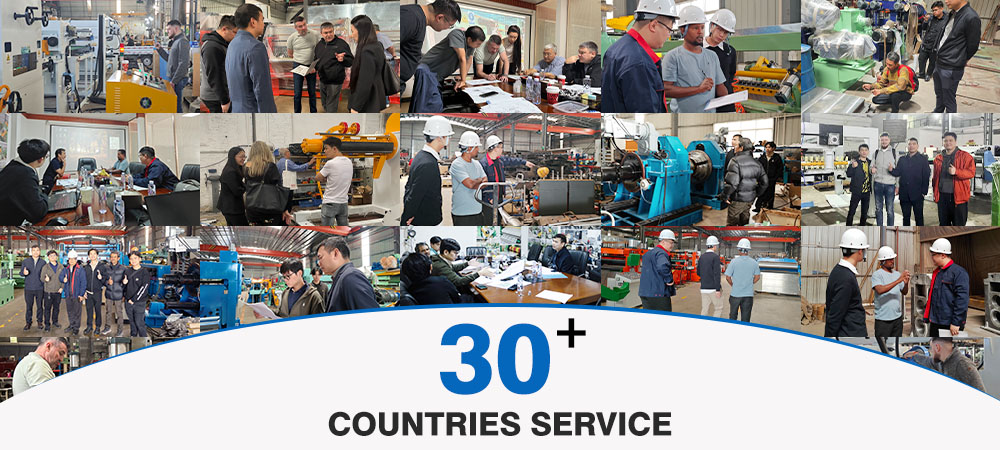 cut to length line service