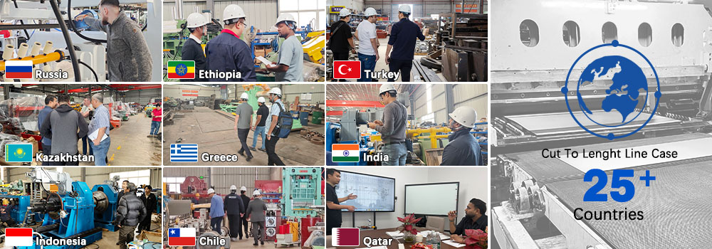 cut to length line case