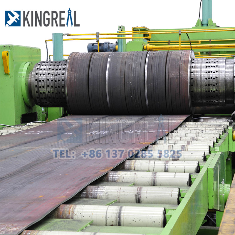 KINGREAL STEEL SLITTER