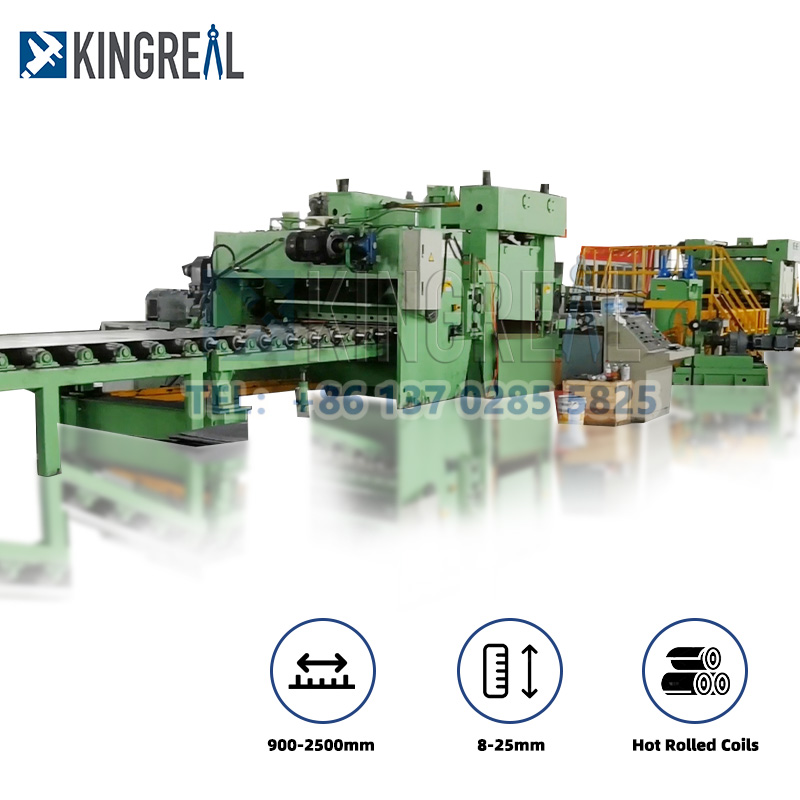 heavy duty cut to length machine