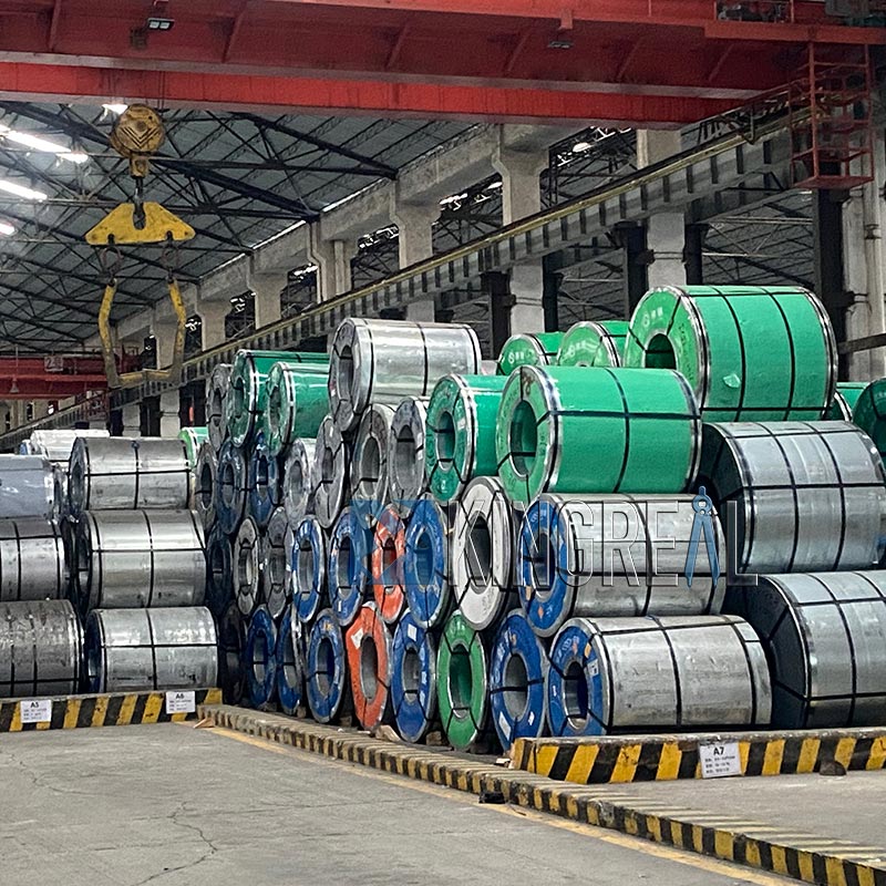 steel cut to length machine