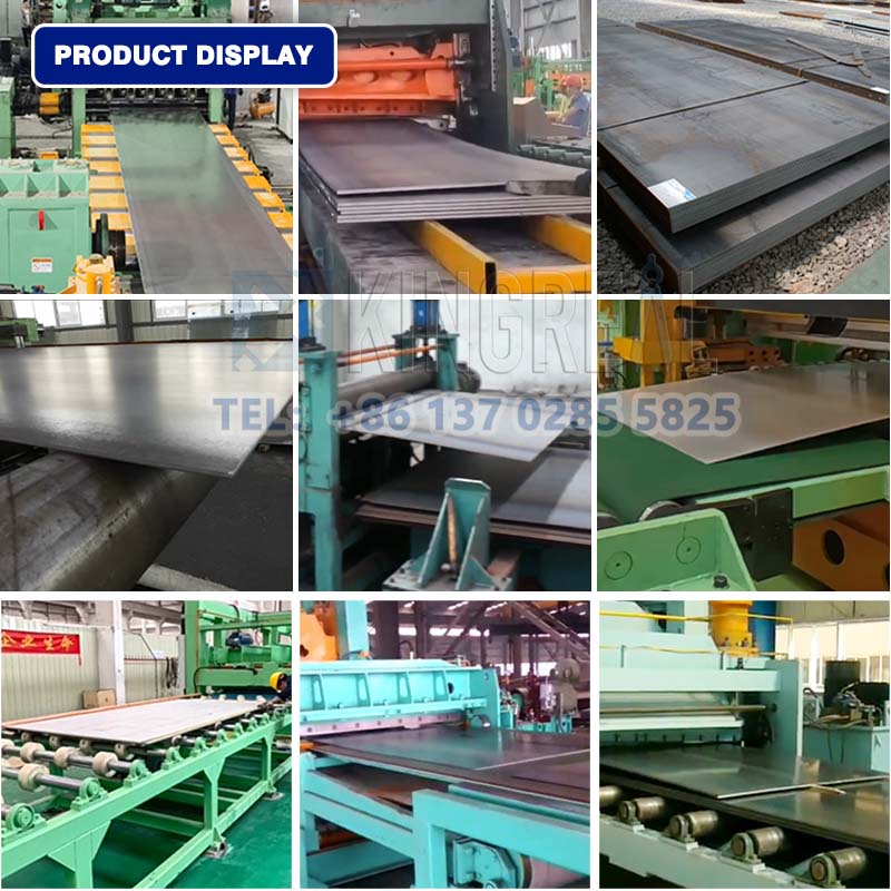 heavy gauge cut to length machine