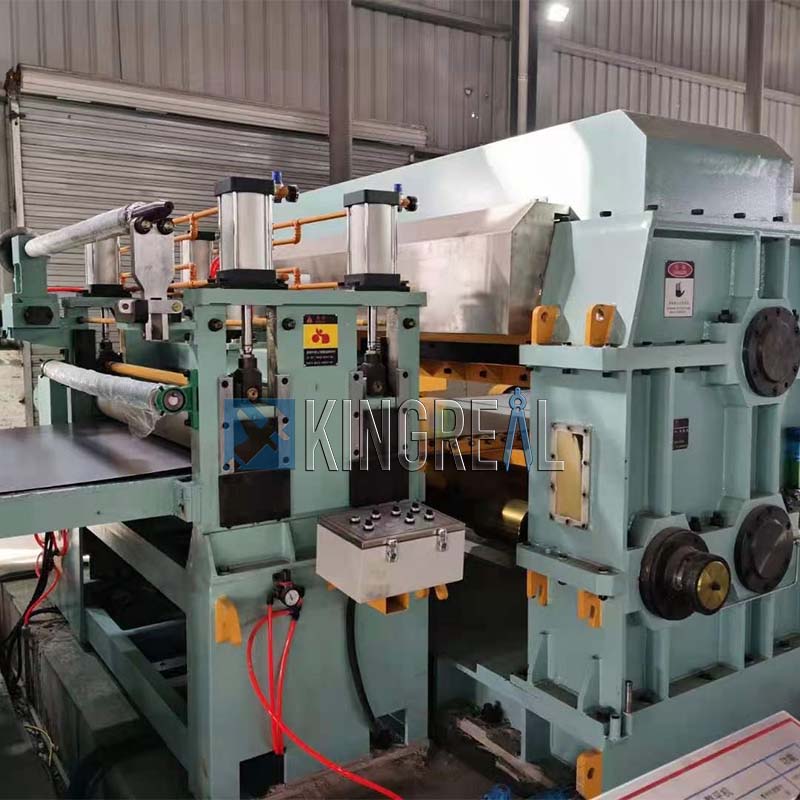 stainless steel cut to length machine