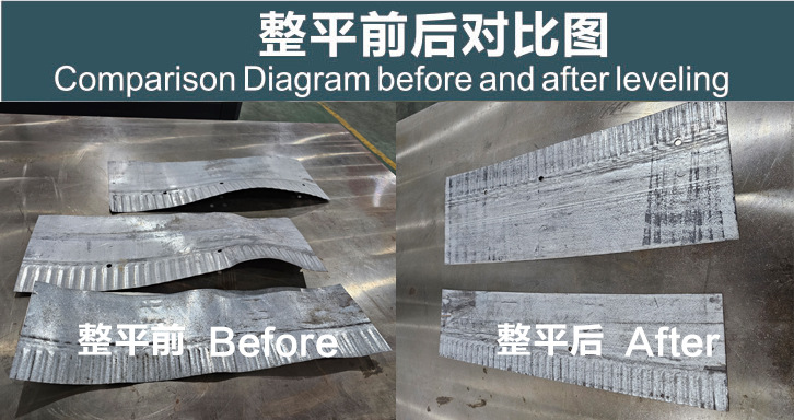 6 Roller Sheet Metal Leveler Machine