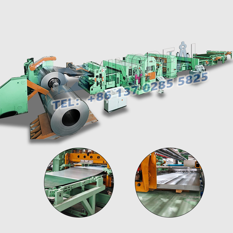 Neurri ertaineko luzerarako moztutako makina