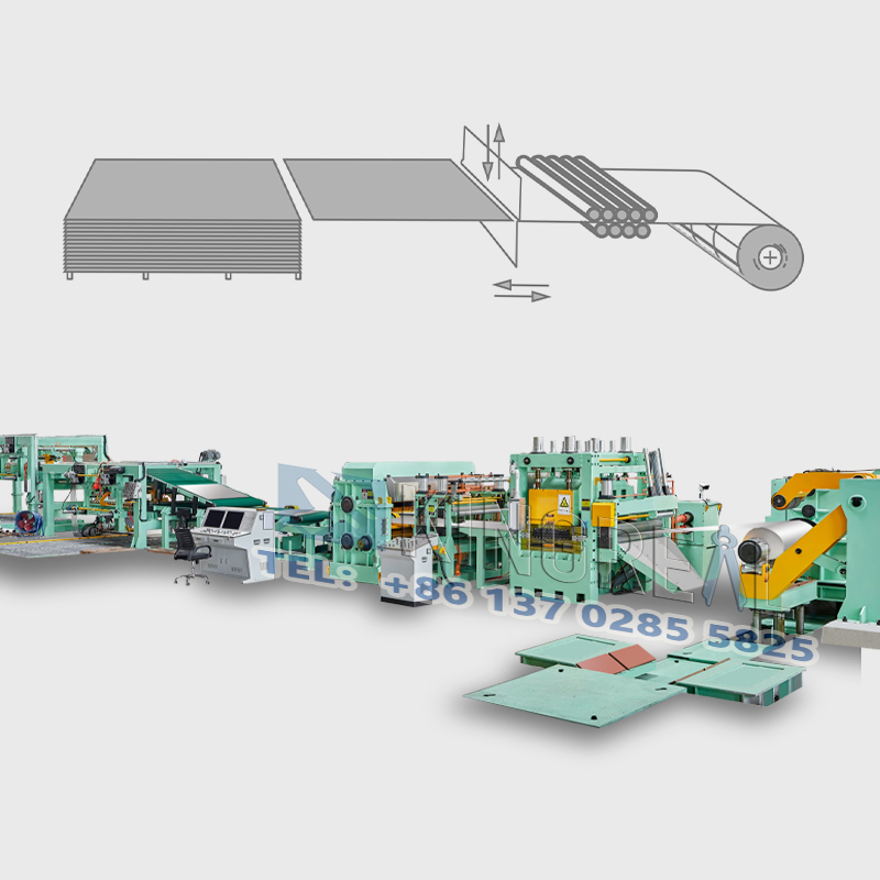 Metala Luzera Ebakitzeko Makina