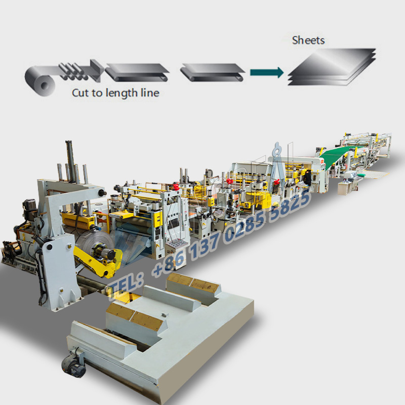 Txapa luzera ebakitzeko makina